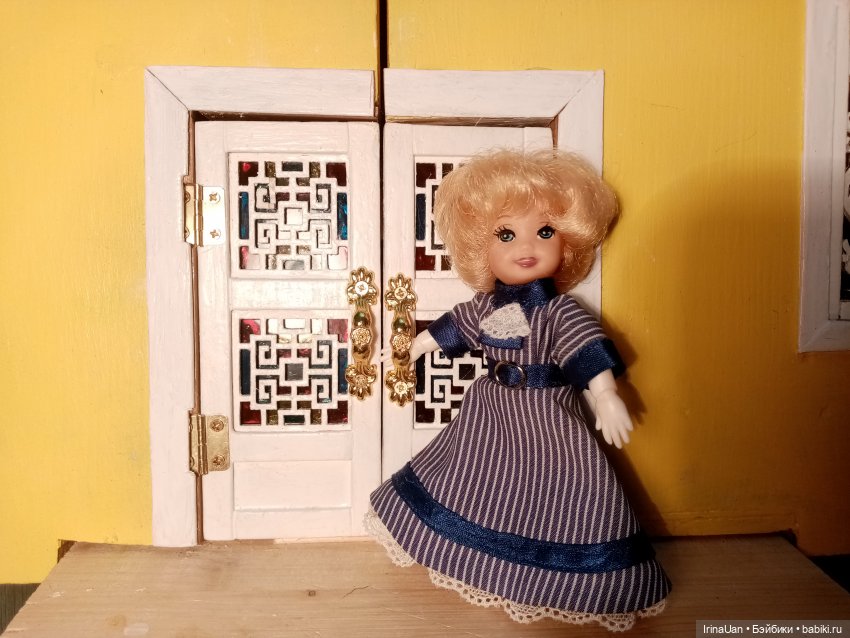 Мои ажурные витражи — Румбоксы и кукольные интерьеры: фото (фото 6)