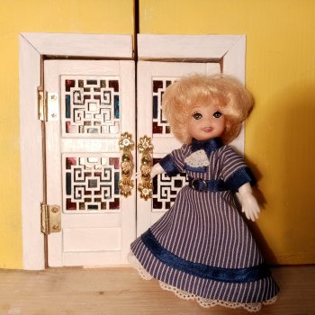 Мои ажурные витражи