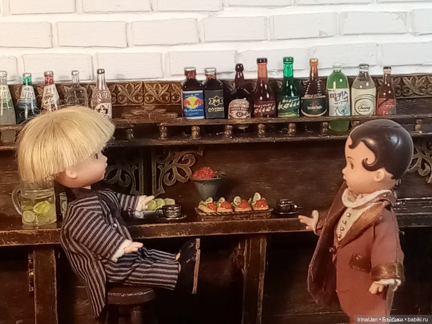 Барная стойка для малышек | Бэйбики Барная стойка для малышек (фото 10)