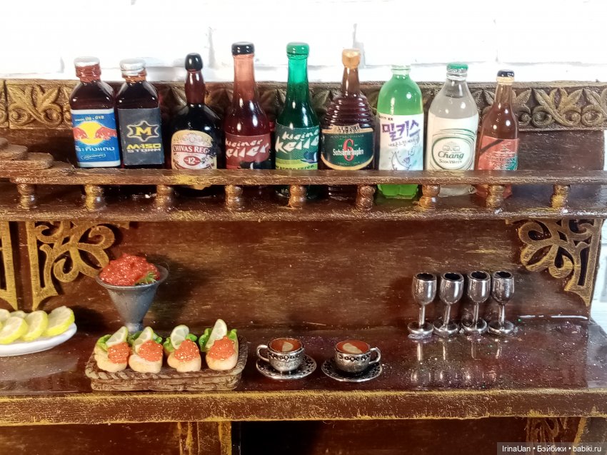 Барная стойка для малышек | Бэйбики Барная стойка для малышек (фото 7)