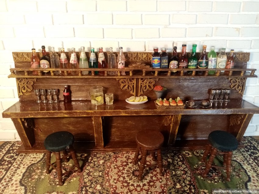 Барная стойка для малышек | Бэйбики Барная стойка для малышек (фото 5)