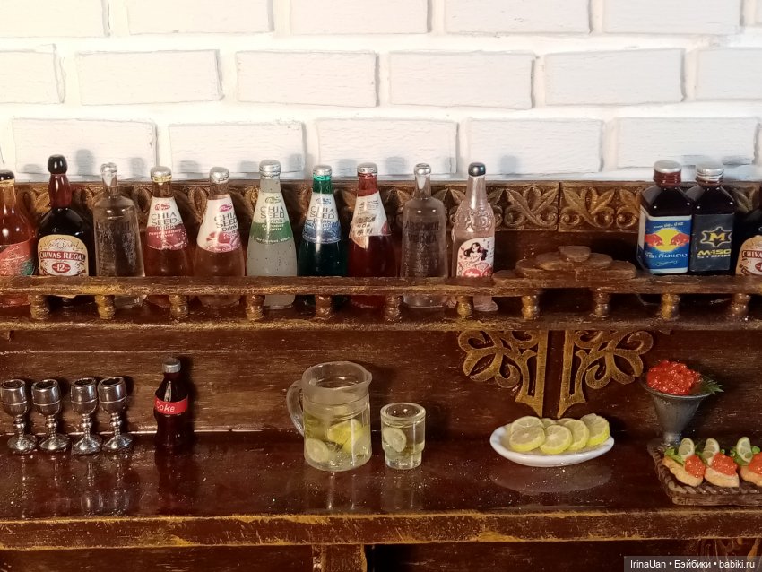 Барная стойка для малышек | Бэйбики Барная стойка для малышек (фото 8)