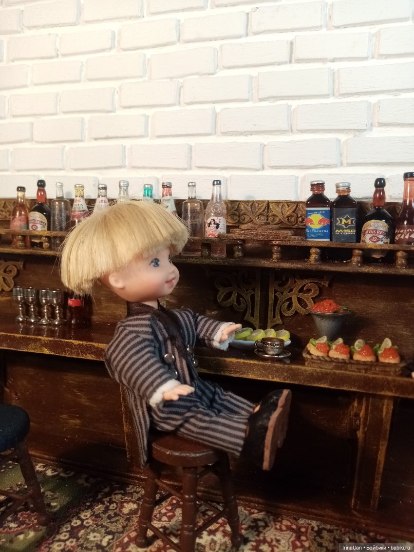 Барная стойка для малышек | Бэйбики Барная стойка для малышек (фото 9)