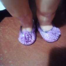 Обувь с Пандао для кукол фабрики Весна