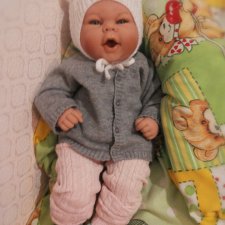 Прекрасная малышка Munecas Manolo