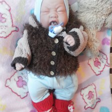 Куколка-плакса Munecas Manolo Dolls