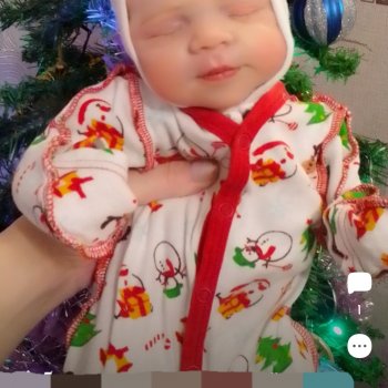 Кукла реборн из Китая,роспись какими красками?