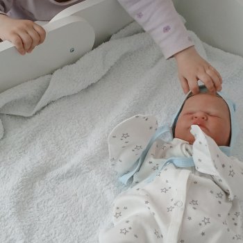 Финиш для куклы реборн