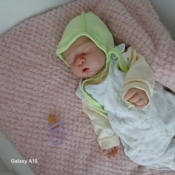 Кукла реборн полностью силиконовая