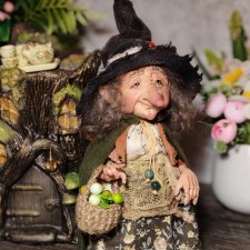 Ведьма дремучего леса Тротти Крод