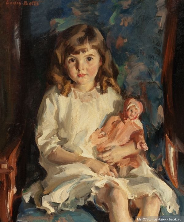 Куклы на живописных полотнах