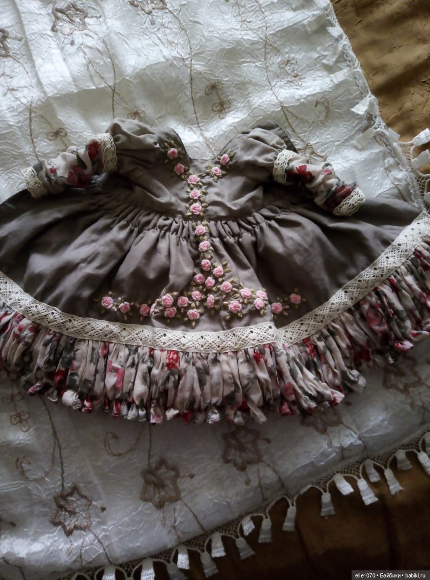 Эльвира Шимко — Шью платья для Паолы с удовольствие (фото 2)