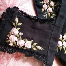 Черный шелк