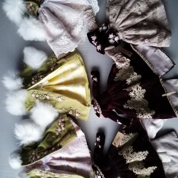 Подготовка к выставке