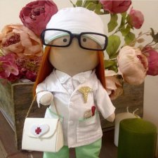 Авторская интерьерная кукла