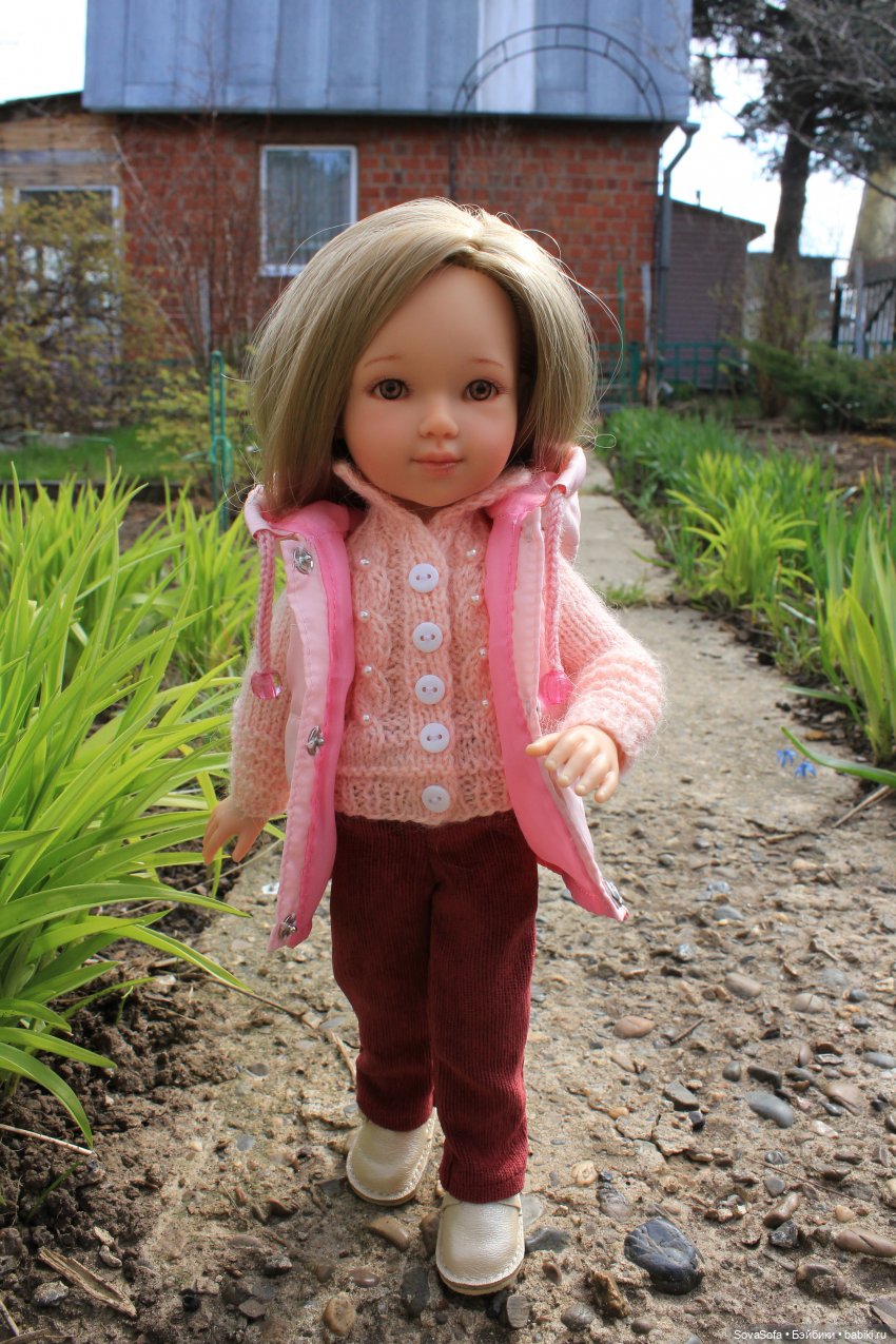 Весна для Агаты — Куклы Reina del Norte (Рейна дель Норте): Северянки (фото 3)