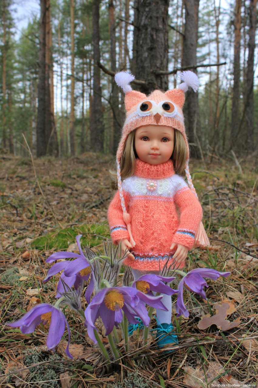 Весна для Агаты — Куклы Reina del Norte (Рейна дель Норте): Северянки (фото 10)