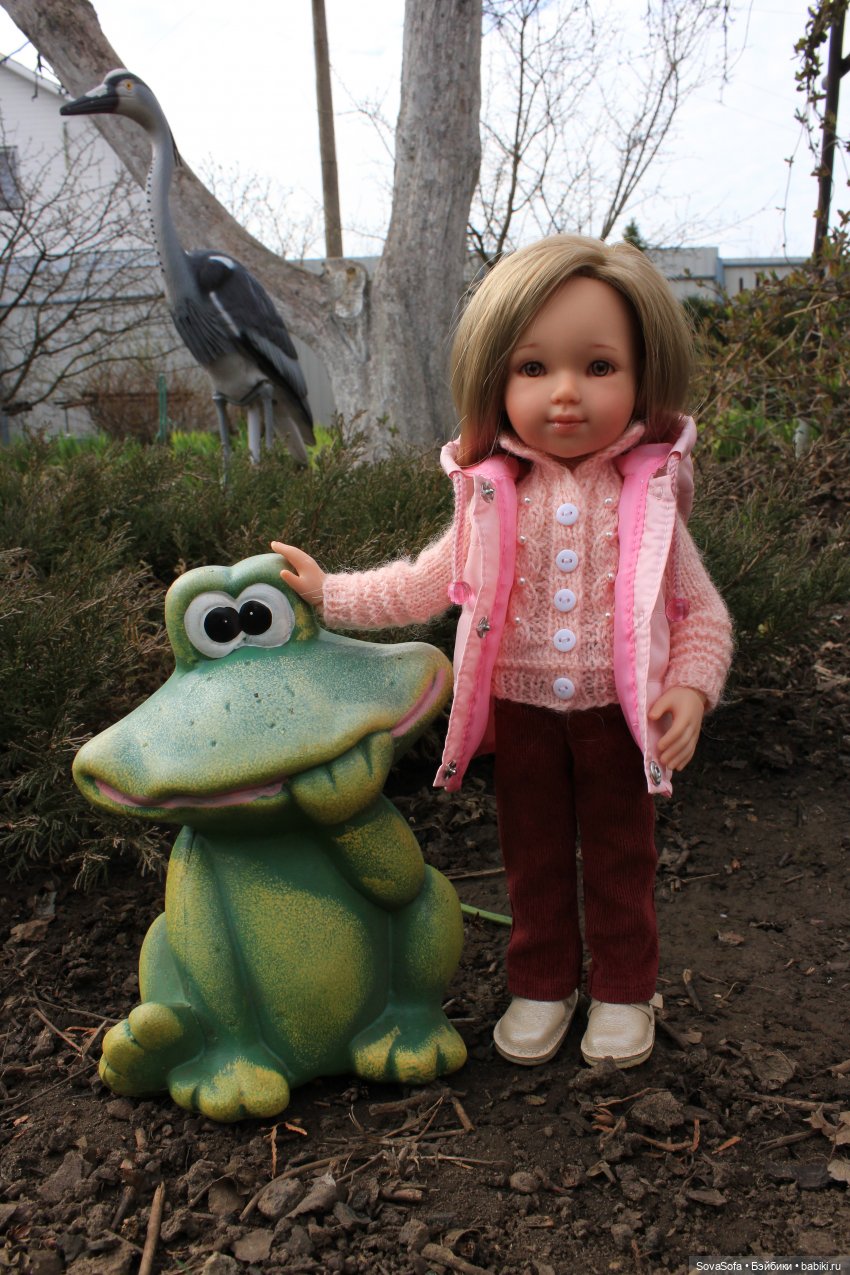 Весна для Агаты — Куклы Reina del Norte (Рейна дель Норте): Северянки (фото 4)