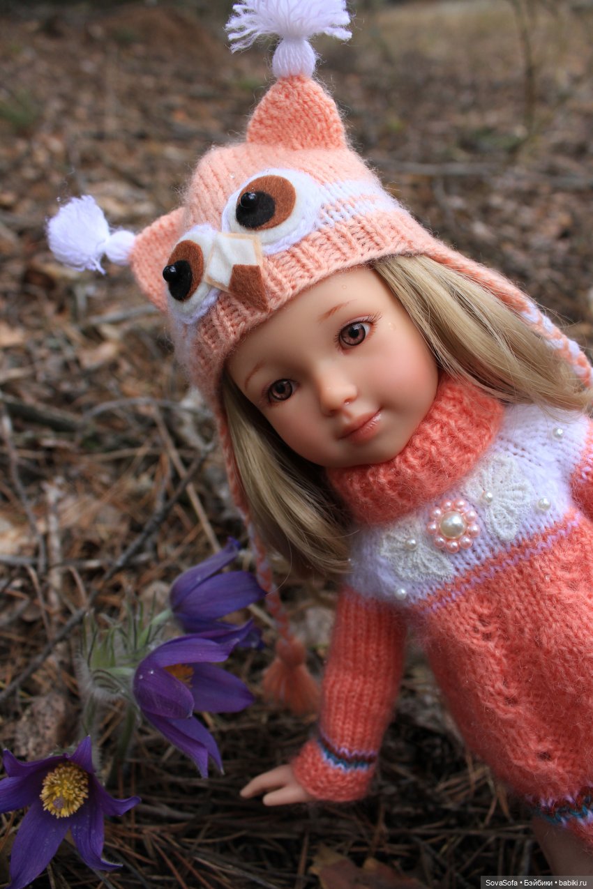 Весна для Агаты — Куклы Reina del Norte (Рейна дель Норте): Северянки