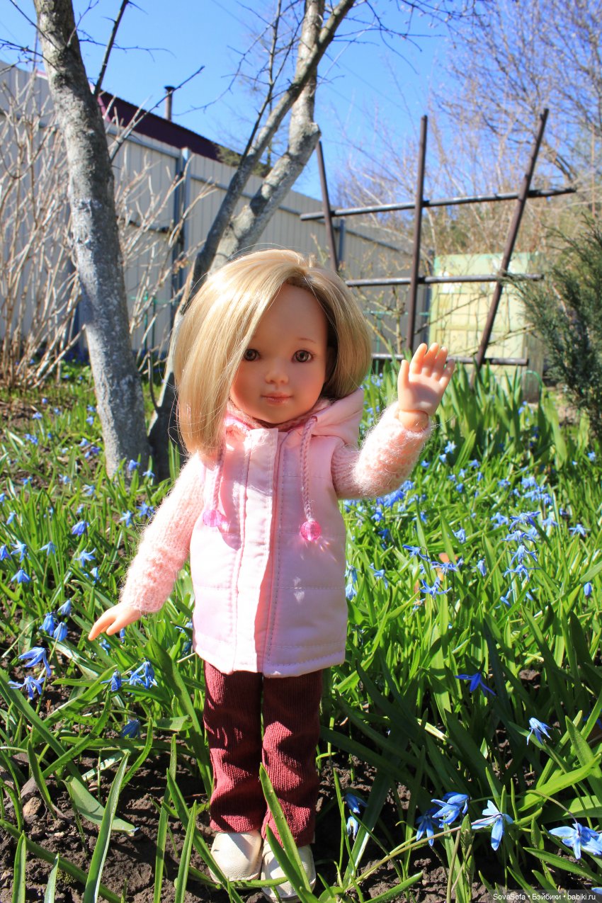 Весна для Агаты — Куклы Reina del Norte (Рейна дель Норте): Северянки