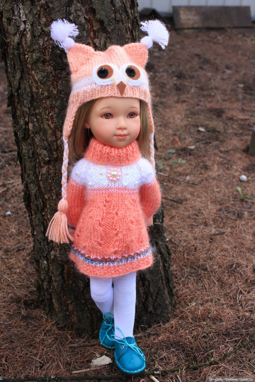 Весна для Агаты — Куклы Reina del Norte (Рейна дель Норте): Северянки (фото 9)