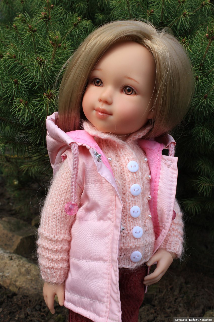 Весна для Агаты — Куклы Reina del Norte (Рейна дель Норте): Северянки (фото 8)