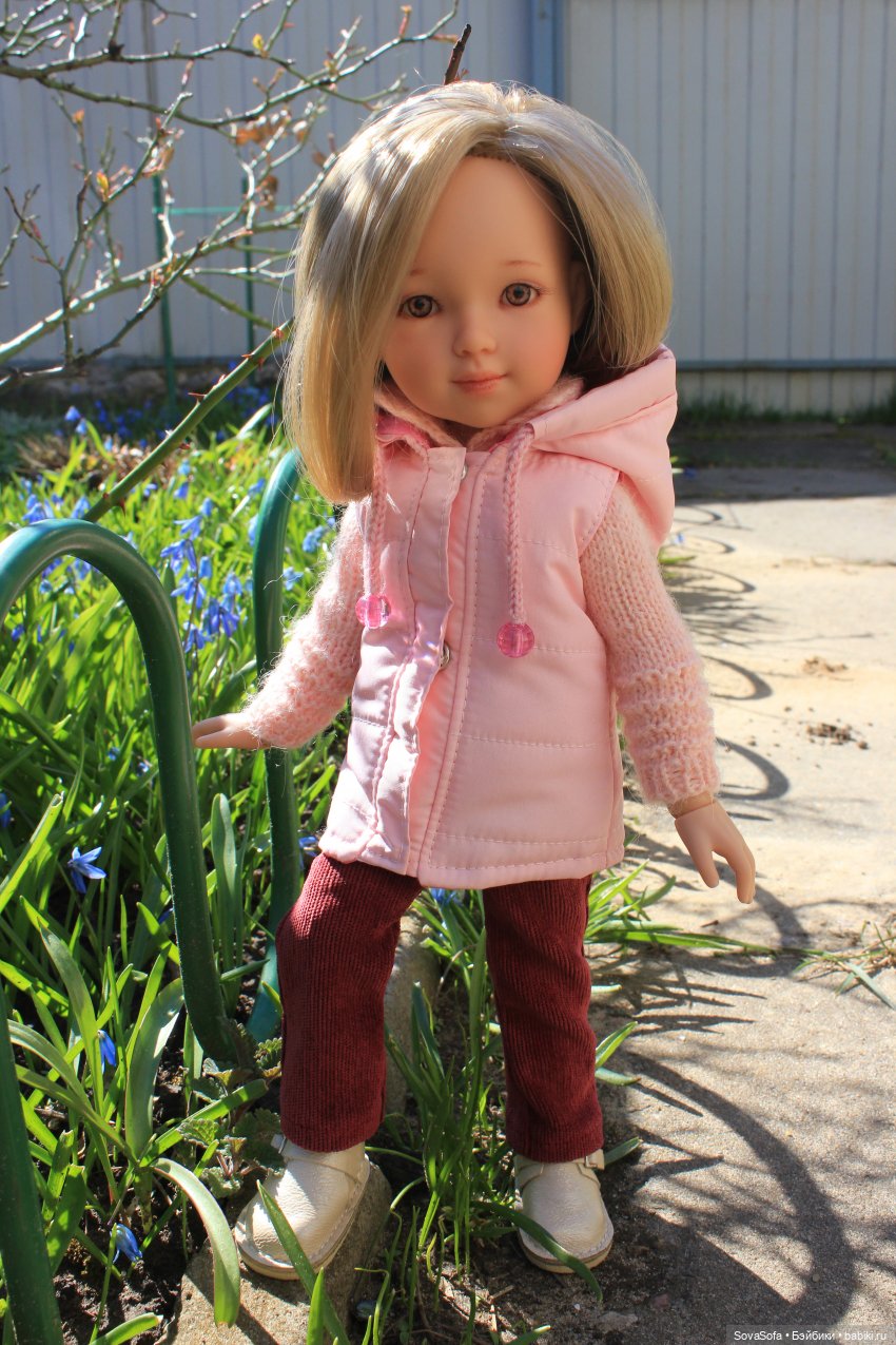 Весна для Агаты — Куклы Reina del Norte (Рейна дель Норте): Северянки (фото 2)