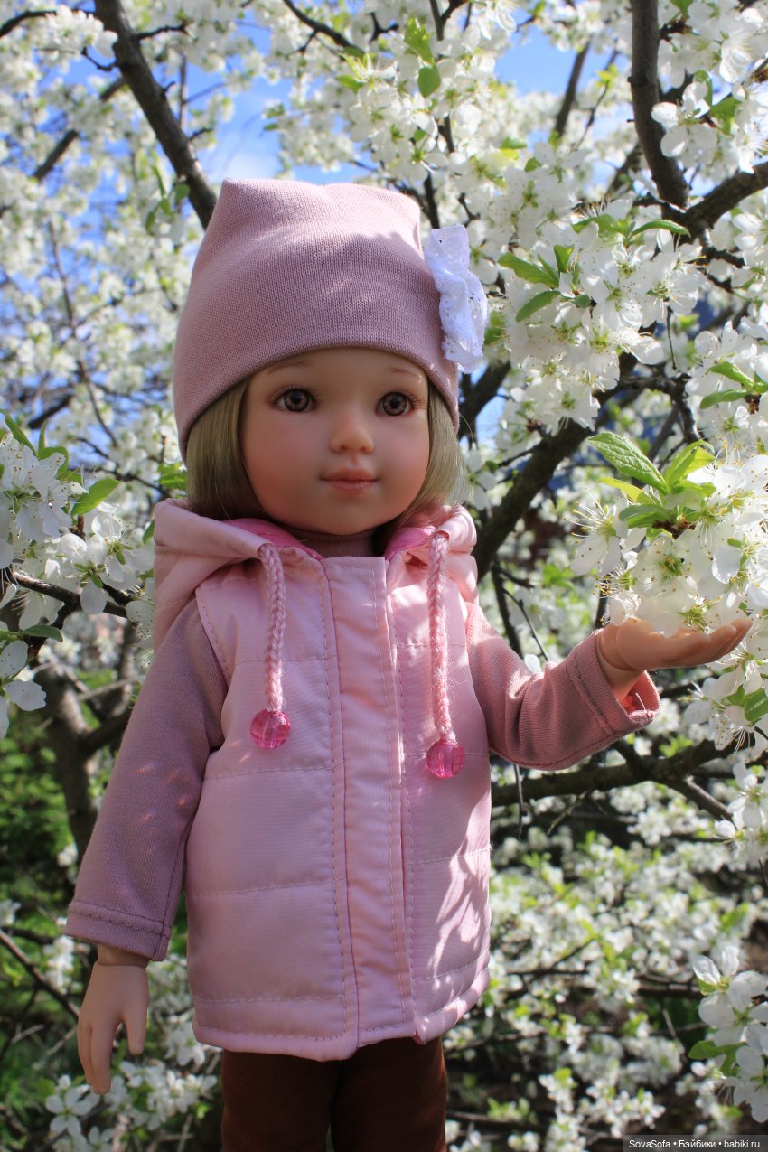 Весна для Агаты — Куклы Reina del Norte (Рейна дель Норте): Северянки (фото 7)