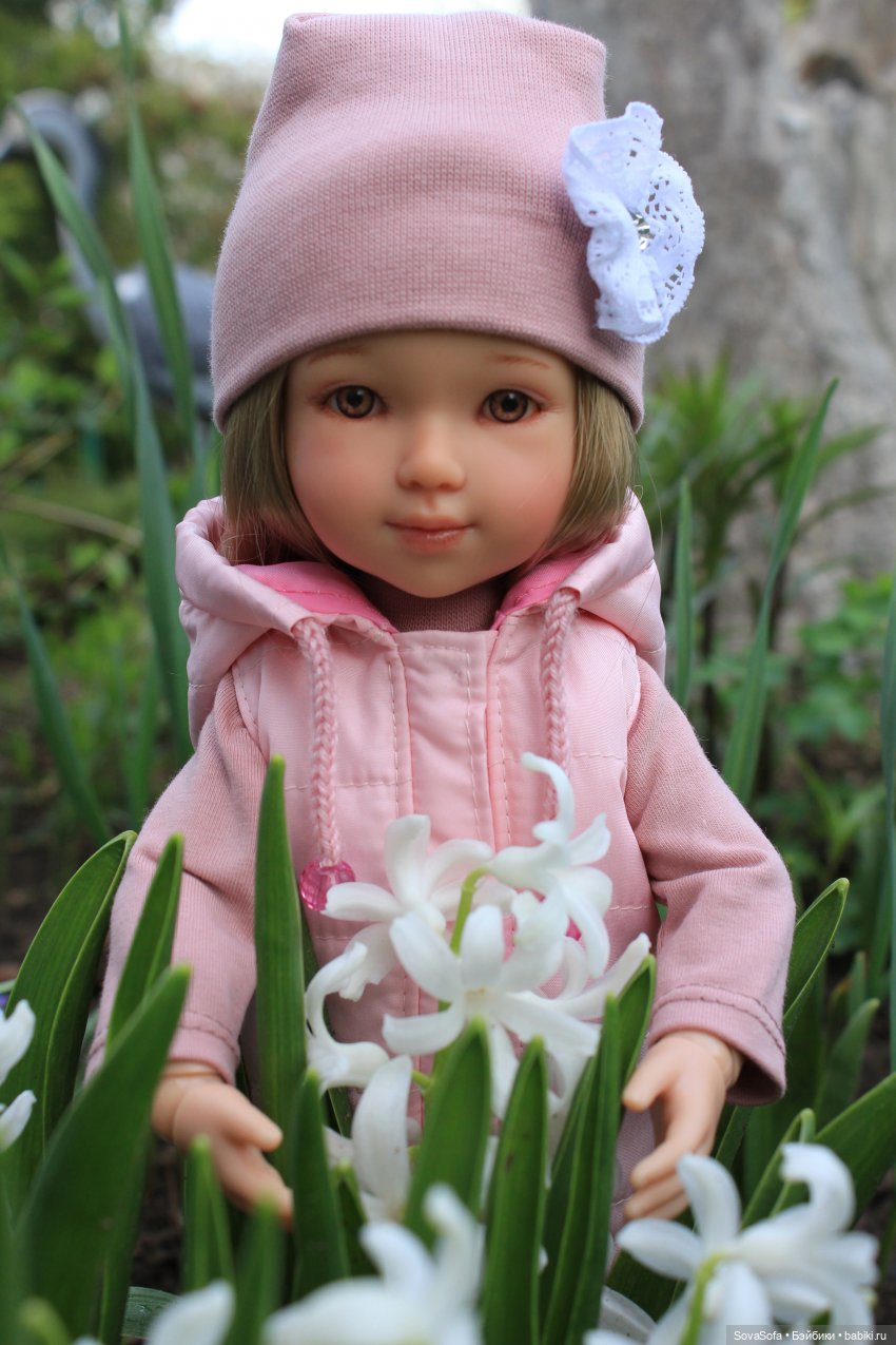 Весна для Агаты — Куклы Reina del Norte (Рейна дель Норте): Северянки