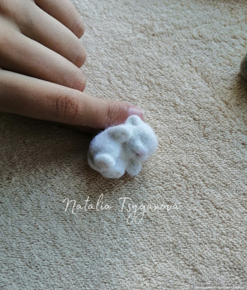 Мини-питомцы для кукол. Автор: Natalia Tsyganova.