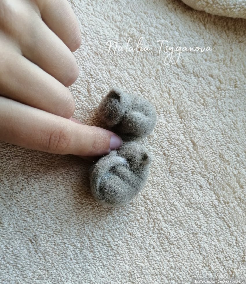 Мини-питомцы для кукол. Автор: Natalia Tsyganova.