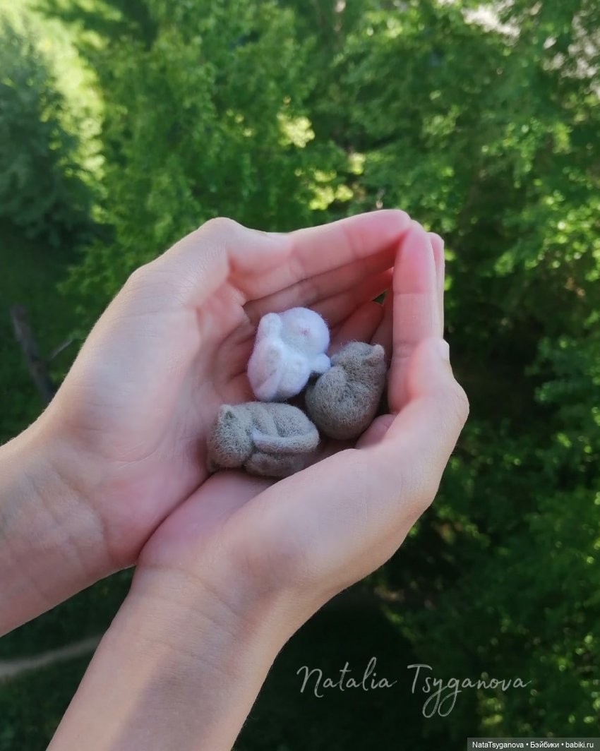 Мини-питомцы для кукол. Автор: Natalia Tsyganova.