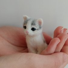 Кукольный котёнок