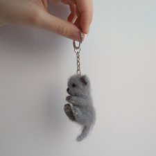 Брелок котёнок