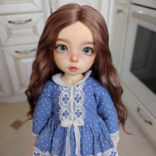 Продам очень красивый паричок из локонов козочки размер 6-7. Продам очень красивый паричок из локонов козочки размер 6-7.