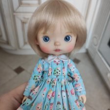 Продам очень красивый паричок из локонов козочки на Монст