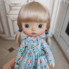 Продам очень красивый паричок из локонов козочки на Монст