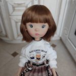 Продам очень красивый паричок из локонов козочки размер 6-7