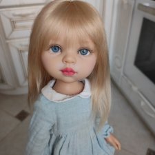 Продам очень красивый паричок из локонов козочки размер 8-9