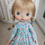 Продам очень красивый паричок из локонов козочки на Монст