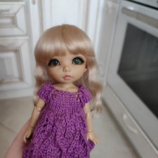 Продам очень красивый паричок из локонов козочки размер 5-6