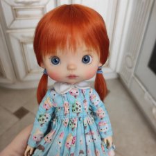 Продам очень красивый паричок из локонов козочки на Монст