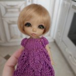 Продам очень красивый паричок из локонов козочки размер 5-6