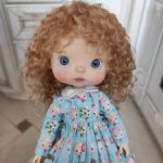 Продам очень красивый паричок из локонов козочки на Монст