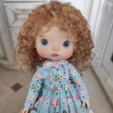 Продам очень красивый паричок из локонов козочки на Монст