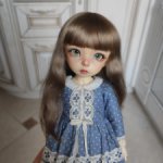 Продам очень красивый паричок из локонов козочки размер 6-7