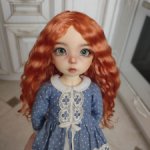 Продам очень красивый паричок из локонов козочки размер 6-7