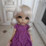 Продам очень красивый паричок из локонов козочки размер 5-6