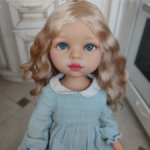 Продам очень красивый паричок из локонов козочки размер 8-9