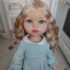 Продам очень красивый паричок из локонов козочки размер 8-9